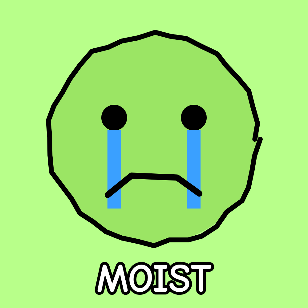 Fact: Fish Are Moist
