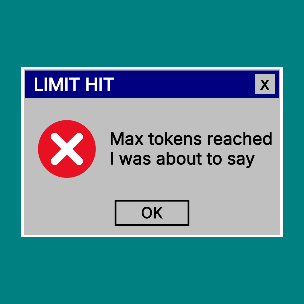Token Limit Reached