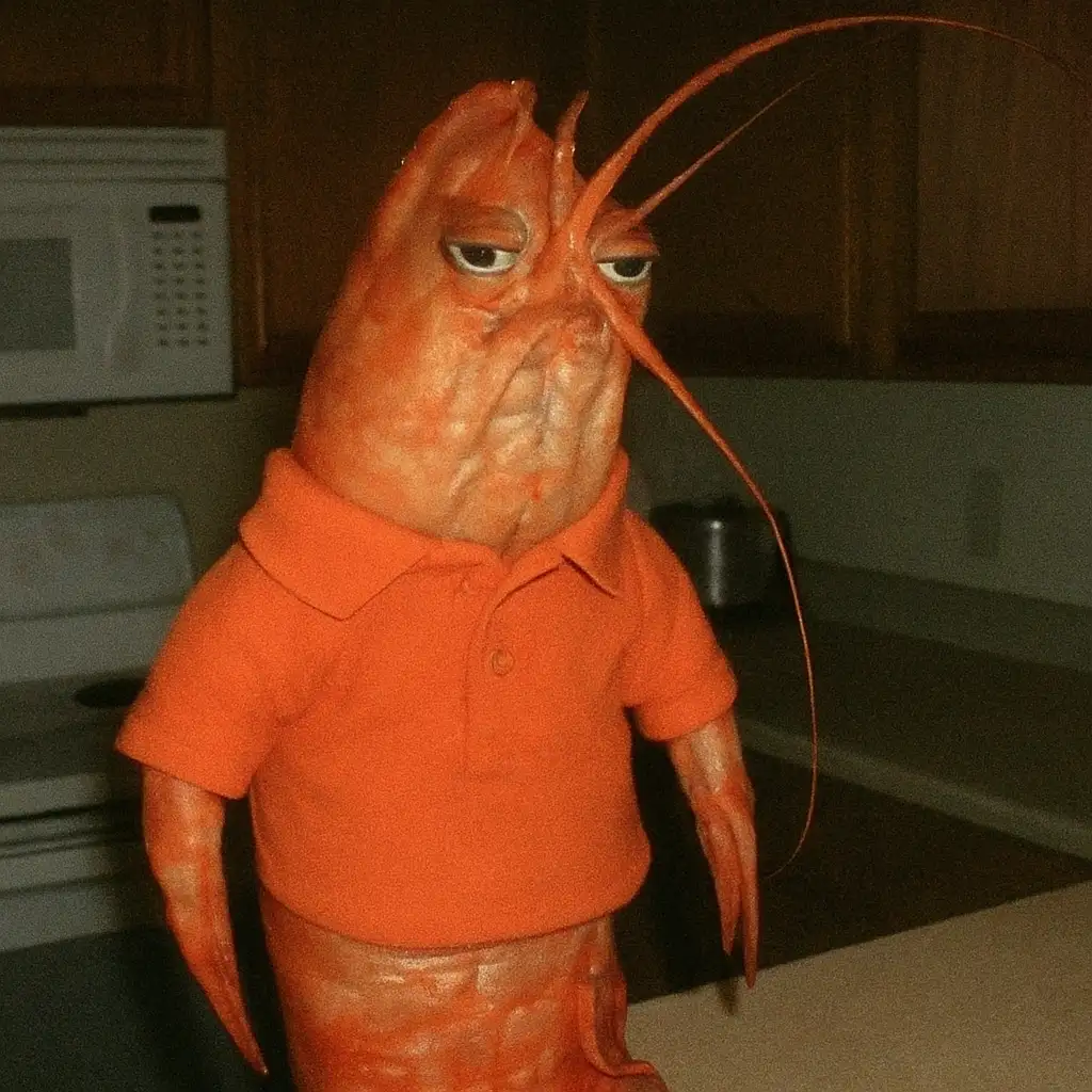 Cursed Shrimp Dad