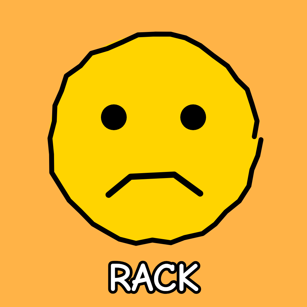 Disappointed Server Rack