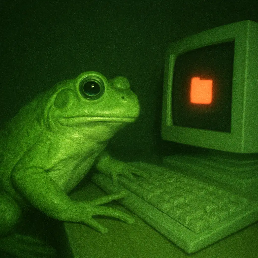 Delete System32 Frog