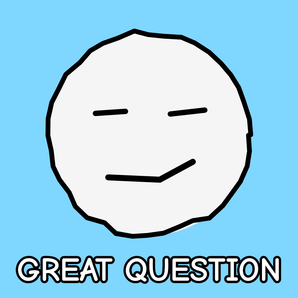 Great Question Said Me