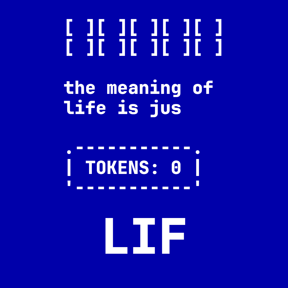 Tokens Left Zero