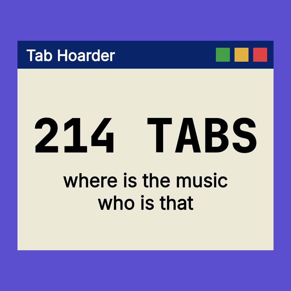 Tab Hoarder